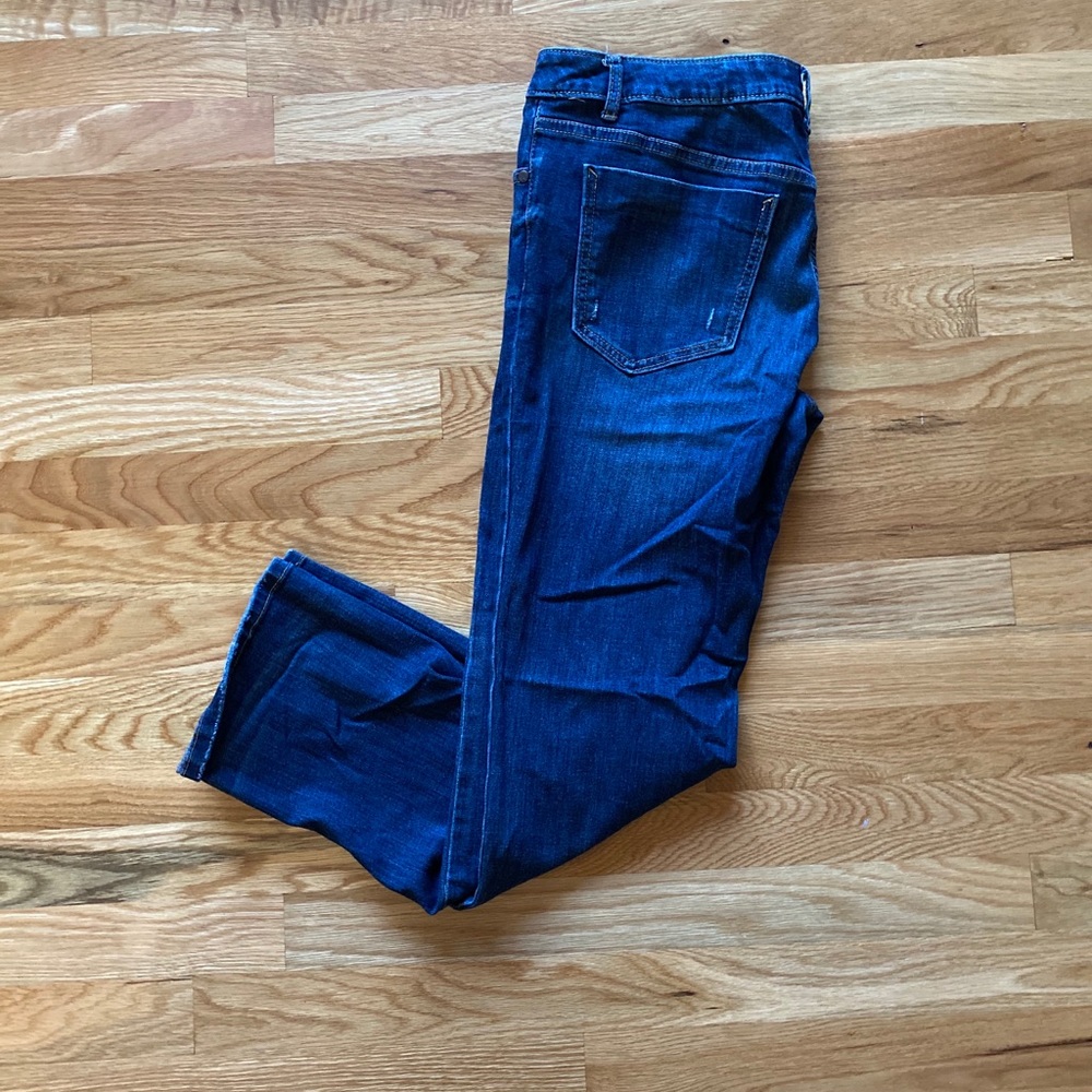 Vera Wang Skinny Jeans